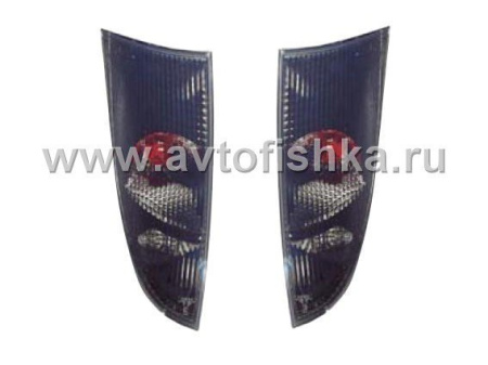 Ford Focus 1 (98-05) 5 дв. хэтчбек фонари задние тонированные, комплект 2 шт.