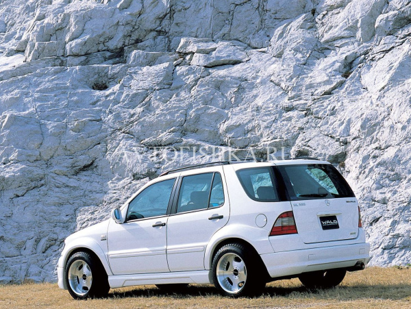 Mercedes ML-Class W163 (97-01) Расширители арок WALD (комплект, 4 части)