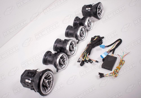 Mercedes-Benz E-Klasse W213 2016 - 2020 Воздуховоды вентиляции и отопления салона