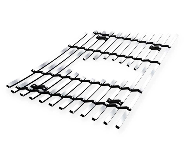 Nissan Pathfinder (14–) Решетка радиатора верхняя 12 мм