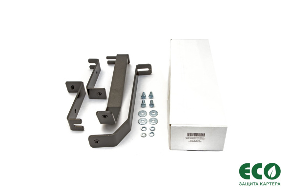 Комплект защиты бензобака и крепежа ECO NISSAN X-Trail (2015->) 2,0 бензин/1,6 дизель МТ/Вариатор (устанавливается совместно с ECO.36.39.520)