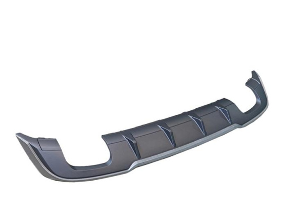 Диффузор S3 для Audi A3 хэтчбек штатная версия 2017-2020