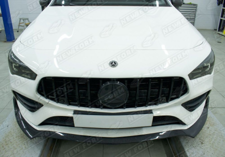 Mercedes-Benz CLA-Klasse C118/X118 2019 - н.в. Решетка радиатора AMG GT черная