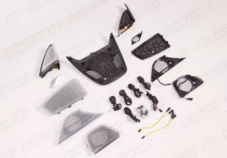 BMW 5 серия G30/G31 2016 - 2020 Комплект дооснащения Bowers&Wilkins