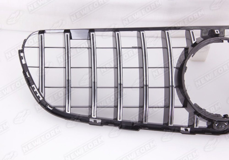 Mercedes-Benz GLC-Klasse C253 2016 - 2019 Решетка радиатора AMG GT хром