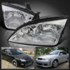 Ford Focus 2 (05-07) передние фары штатные хромированные