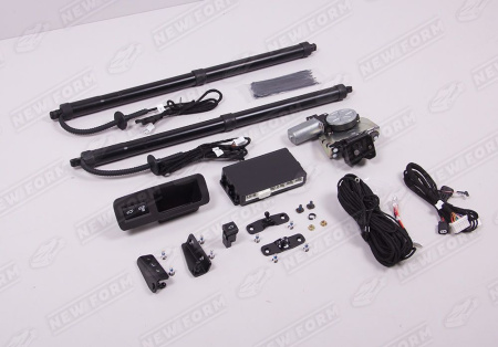 Toyota Land Cruiser LC 300 2021 - н.в. Доводчики багажника