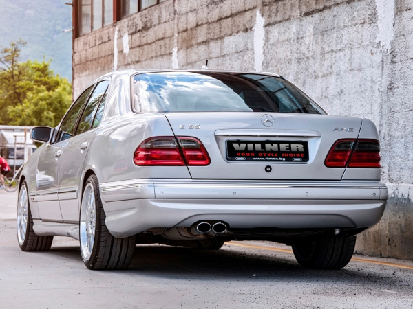 Mercedes E-class w210 Аэродинамический обвес e55 от Amg