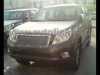 Toyota Land Cruiser Prado 150 (10-) решетка радиатора хромированная пластиковая, дизайн Bentley