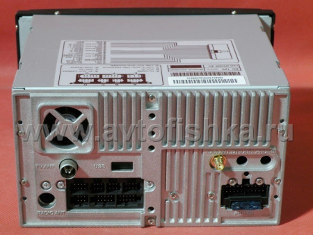 Toyota Prado 150 с 2009 г. (в комплектации "Комфорт") автомагнитола с GPS навигацией, штатное головное устройство с HD экраном 7 дюймов, PMS TFW-8097GB