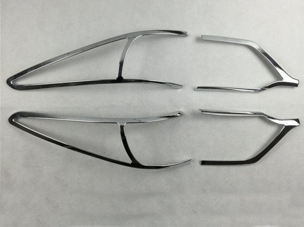 Kia Sportage (16–) Накладки на задние фонари, 4 части