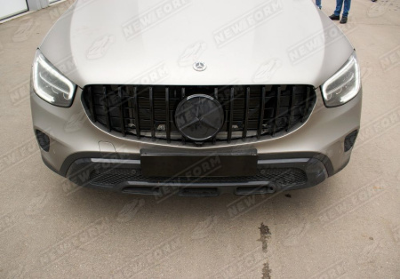 Mercedes-Benz GLC-Klasse C253 рестайлинг 2019 - н.в. Решетка радиатора AMG GT черная