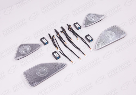 Mercedes-Benz S-Klasse W223 2020 - н.в. Сетки Burmester