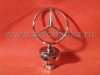 Mercedes W140, W220, W210, W202, W211, W203, W208, W124 эмблема съемная с основанием на капот
