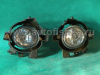 Qashqai (08-) фары противотуманные в сборе, комплект левая и правая