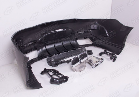 Mercedes-Benz AMG GT C190 рестайлинг 2017-н.в. Обвес 6.3 AMG