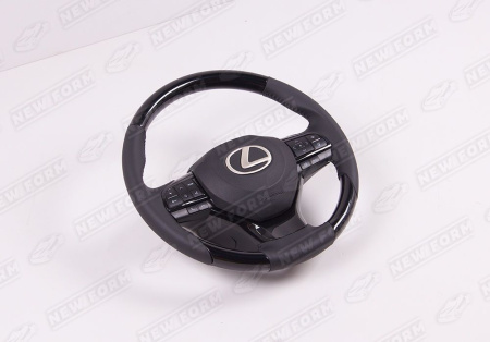 Lexus LX 570 2007 - 2012 Руль черный