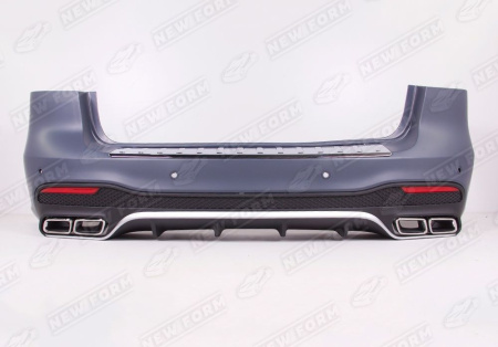 Mercedes-Benz M-Klasse W166 2011 - 2015 Комплект для полной внешней переделки