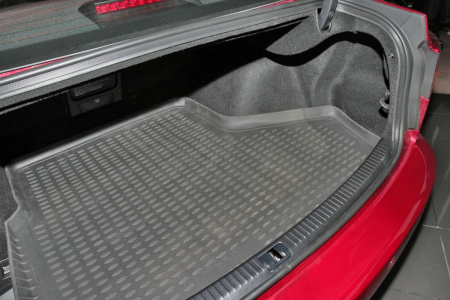 Коврик в багажник LEXUS IS250 2005-2013, сед. (полиуретан)