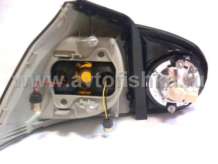 Volkswagen Golf 5 (03-) фонари задние светодиодные черные, комплект 2 шт.