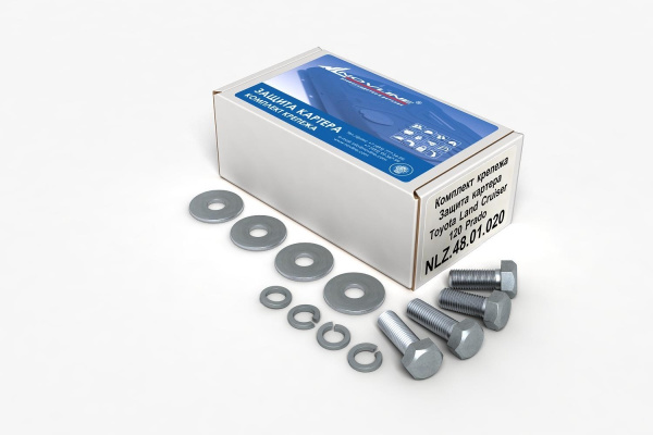 Комплект ЗК и крепеж TOYOTA Land Cruiser 120 (2006-2009) 3,5/4,0 АКПП (ус-ка с NLZ.48.01.420 NEW)