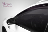 Дефлекторы окон Vinguru Hyundai Solaris 2011- сед накладные скотч к-т 4 шт., материал литьевой поликарбонат