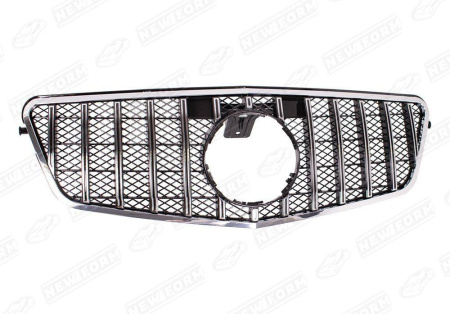 Mercedes-Benz E-Klasse W212 2009 - 2013 Решетка радиатора AMG GT хром