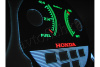 Honda Civic (92-95) светодиодные шкалы (циферблаты) на панель приборов - дизайн 5