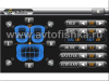 Volkswagen Jetta, Golf 5, Touran, Bora, Passat B6, Transporter T6, Skoda Octavia (05-) 2 din автомагнитола - головное устройство с 7" HD экраном, GPS навигацией, TV, PMS VWM-8881GB