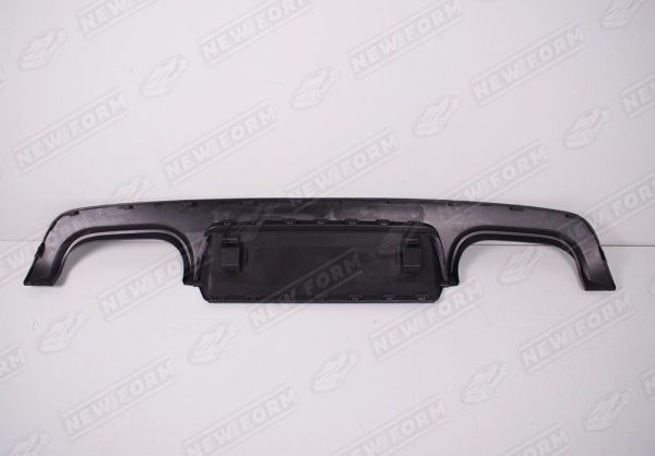 Mercedes-Benz S-Klasse W221 рестайлинг 2009 - 2013 Диффузор заднего бампера AMG