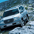 Toyota Land Cruiser J200 2007–2011