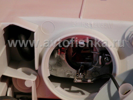 Nissan Maxima QX III (00-03) фары противотуманные в передний бампер, комплект 2 шт.