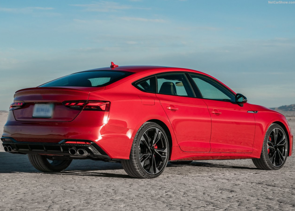 Диффузор S5 для Audi A5 S-line 2021-2023 - купе/седан