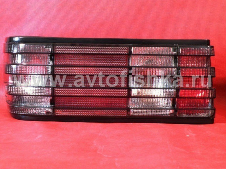 Mercedes S W126 (80-92) фонари задние тонированные, комплект 2 шт.