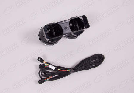 Mercedes-Benz G-Klasse W464 2018 - н.в. Воздуховоды вентиляции и отопления салона задние