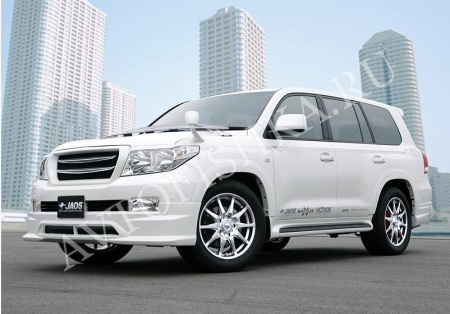 Toyota LAND CRUISER 200 (07-11) Накладка JAOS на передний бампер
