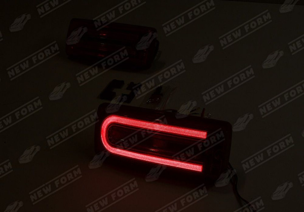 Mercedes-Benz G-Klasse W463 1990 - 2018 Фонари задние красные стиль 2018