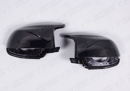 BMW X7 G07 рестайлинг 2023 - н.в. Корпуса зеркал M черные