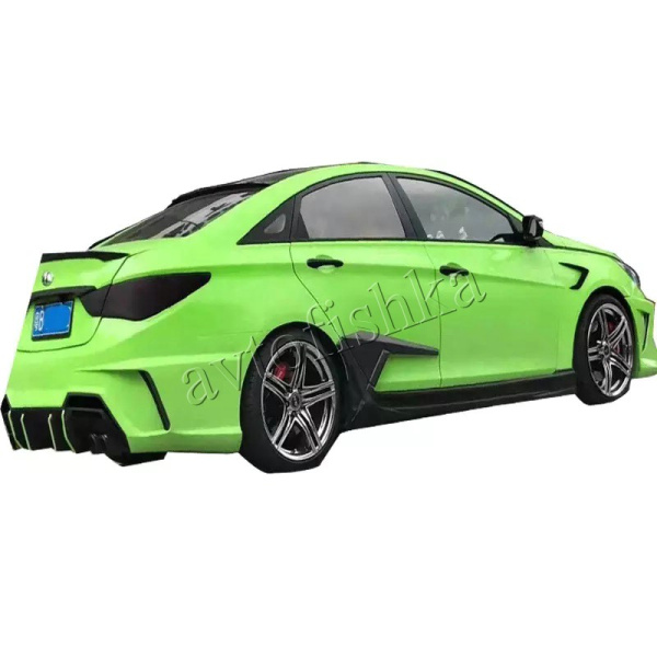 Hyundai Sonata YF (10-15) аэродинамический спортивный обвес EX дизайн