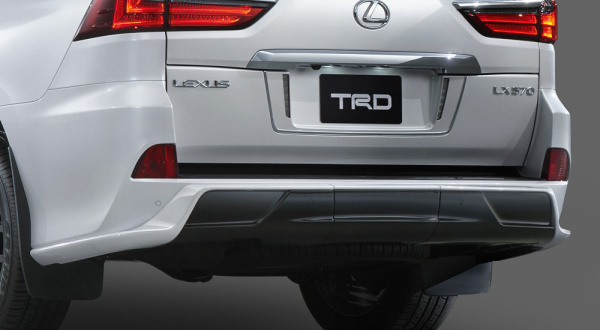 Lexus LX570 (07-15) комплект рестайлинга в модель 2019 | TRD Superior