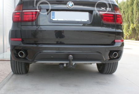 BMW X6; X5 (06–13) Фаркоп (тягово-сцепное устройство) (съемный крюк)