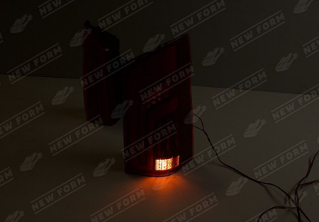 Mercedes-Benz Vito W447 рестайлинг 2019 - н.в. Фонари красно-черные