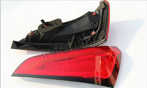 Audi Q5 (08-17) задние фонари (стопы) диодные от рестайлинга