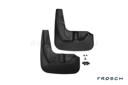 Брызговики передние TOYOTA Venza, 2013-> вн. 2шт. (полиуретан)