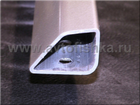 Nissan Qashqai (06-) рейлинги продольные на крышу, алюминиевые серебристые, комплект.