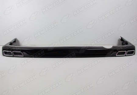 Toyota Land Cruiser LC 200 (2 рестайлинг) 2015 - н.в. Обвес Executive Lounge черный перламутр Toyota Land Cruiser 200 рестайлинг.