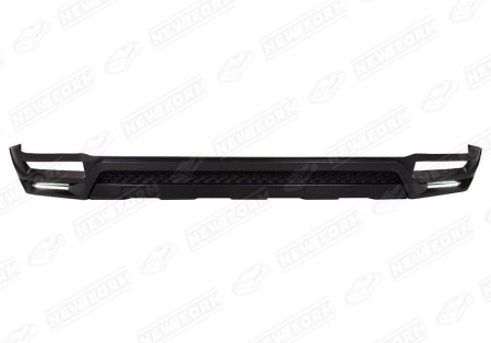 Mercedes-Benz G-Klasse W464 2018 - н.в. Юбка переднего бампера Brabus с ходовыми огнями