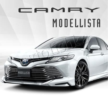 Toyota Camry XV70 (17-н.в.) аэродинамический обвес MODELLISTA