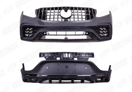 Mercedes-Benz GLC-Klasse C253 2016 - 2019 Обвес 6.3 AMG GT черный