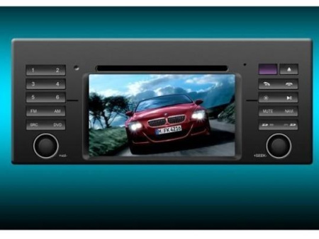Автомагнитола с навигацией для BMW 7 серии E38, 5 серии и M5 E39, X5 E53